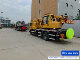 Buy XCMG xct Used Crane / 4 Buy XCMG xct Used Crane / 4